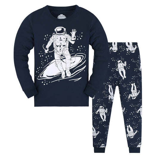 Pijama Infantil de Manga Larga para Niños y Niñas - Image 14