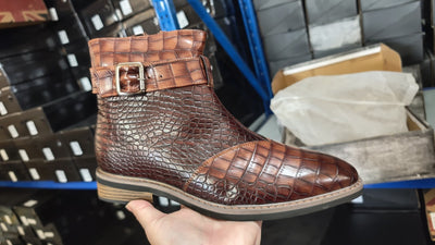 Zapatos de Cuero Puntiagudos Estilo Británico Casual - Image 4