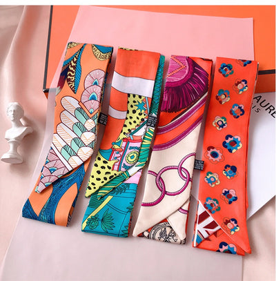 Pañuelos Decorativos para Asas de Bolsas - Cintas Elegantes y Versátiles - Image 37