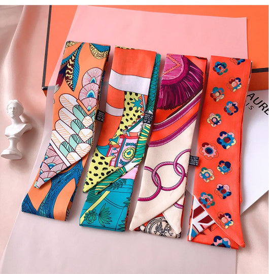 Pañuelos Decorativos para Asas de Bolsas - Cintas Elegantes y Versátiles - Image 37