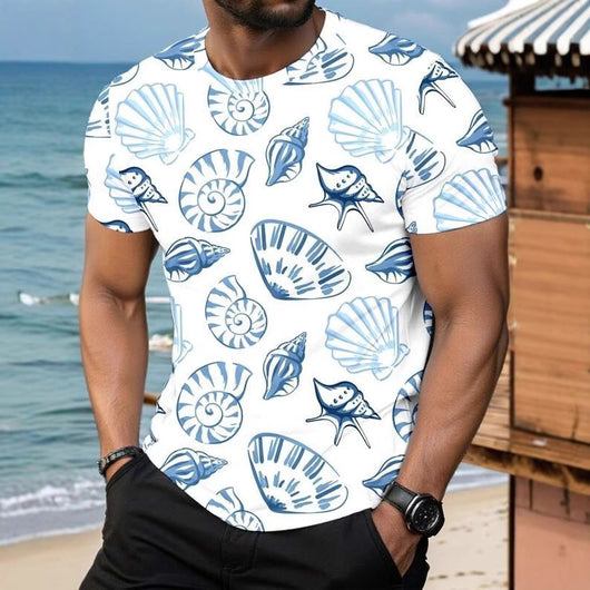 Camisetas de Verano para Hombre - Tendencias Europeas y Americanas - Image 3
