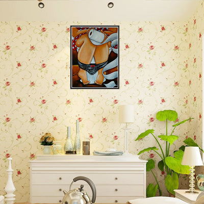 Cuadro Decorativo de Punto de Cruz DIY para el Hogar - Image 7
