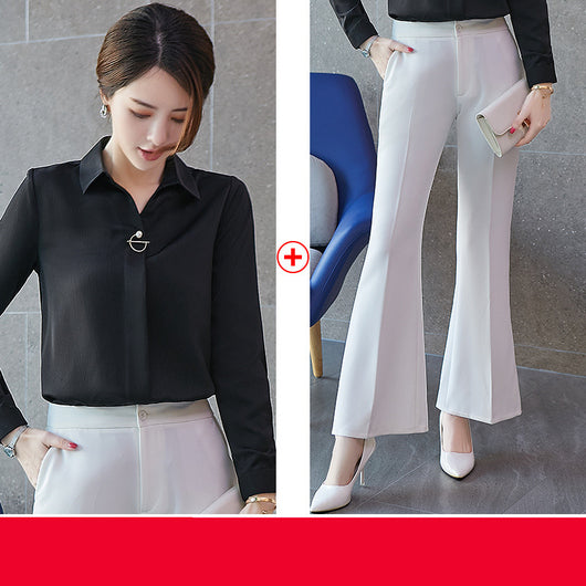 Blusas y Camisas Ejecutivas para Mujer - Image 26
