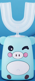 Cepillo de Dientes Eléctrico Infantil en U - Limpieza Automática Segura - Image 17