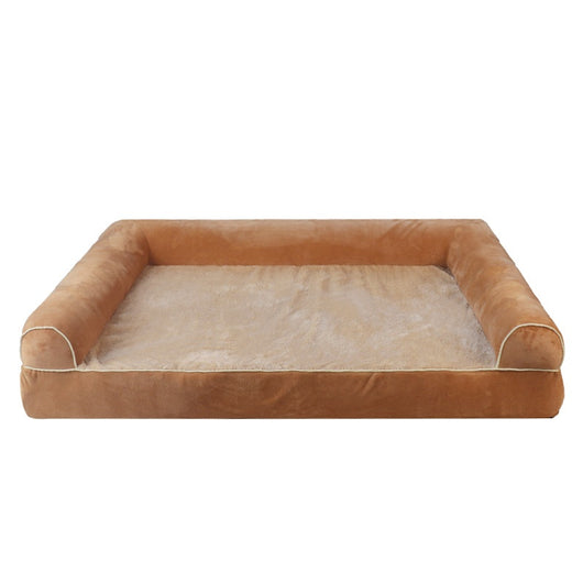 Cama Cuadrada Transpirable para Mascotas con Esponja Refrescante - Image 5