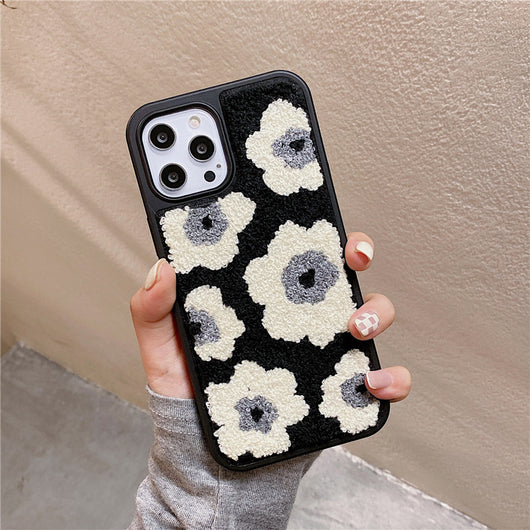 Funda Floral Suave para Celular - Diseño Creativo y Adorable - Image 9