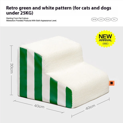 Escaleras para Perros con Cama Integrada - Rampas Cómodas para Mascotas - Image 5
