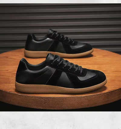 Tenis Deportivos Casuales Estilo Alemán para Hombre - Image 12