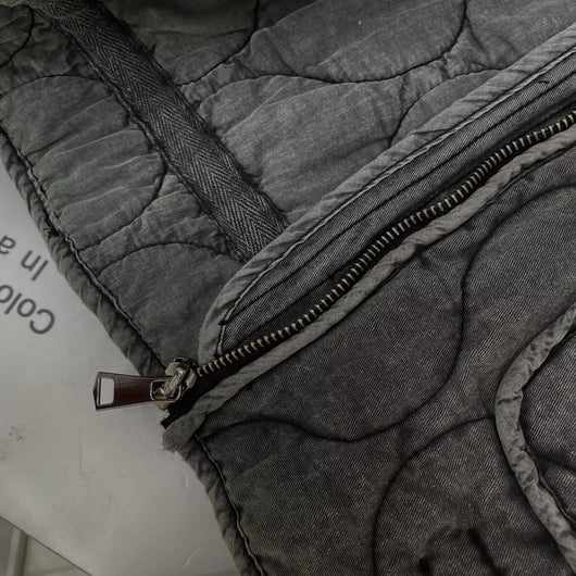Abrigo de Algodón Acolchado para Mujer con Bolsillos y Cierre de Cordones - Image 22