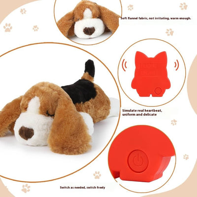 Peluche Reconfortante con Latido Cardíaco para Dormir - Image 11