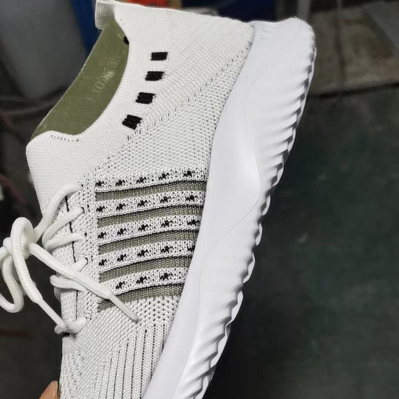 Zapatos Deportivos Mujer Flyknit con Cuña y Cordones
