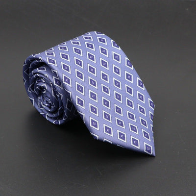 Corbata de Seda Bohemia Suave para Hombre 75mm - Image 11