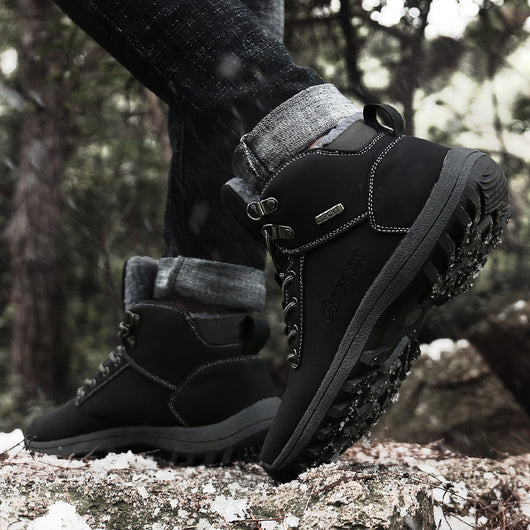 Botas de Nieve Impermeables Talla Grande - Calidez Total para Invierno - Image 12