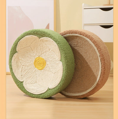 Rascador para Gatos con Tablero de Sisal Integrado