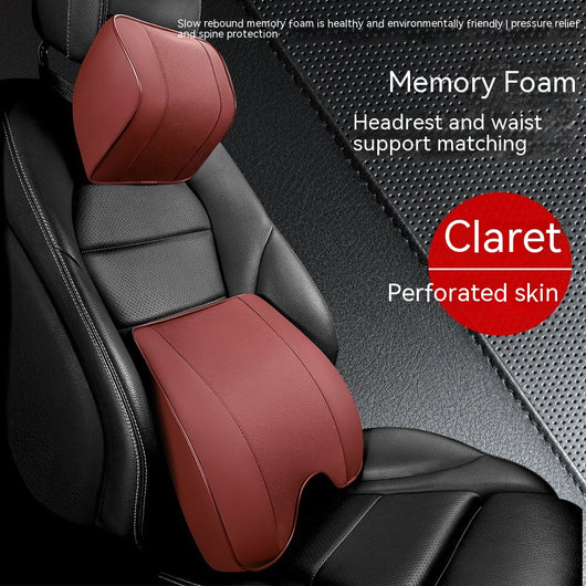 Almohada Cervical de Espuma Viscoelástica para Auto - Image 12
