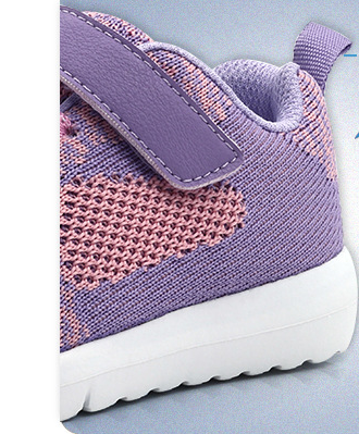 Tenis Deportivos Velcro de Colores Lisos - Zapatillas Ligeras para Niños y Niñas