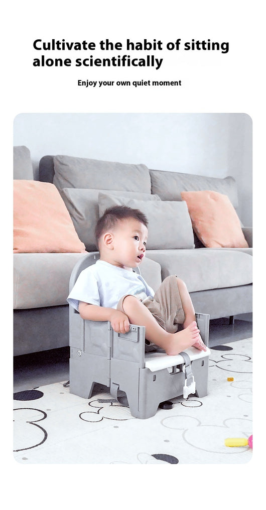 Silla de Comer Portátil Plegable para Niños - Grado Alimentario - Image 14