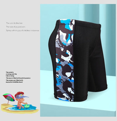 Bañador Deportivo para Niños y Adolescentes Secado Rápido - Image 9