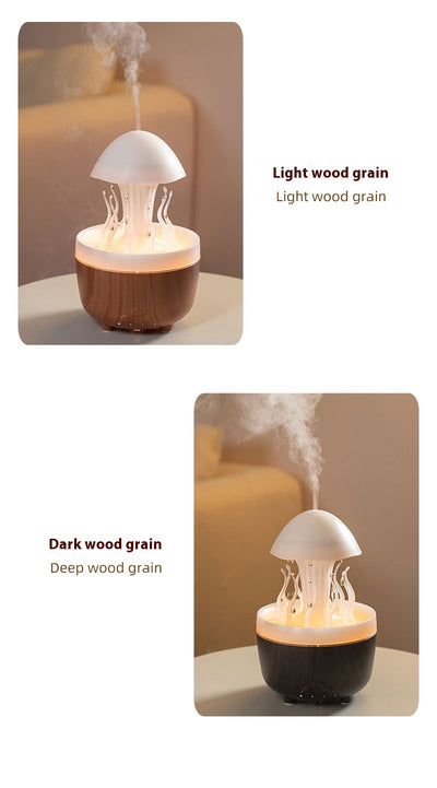 Difusor de Aroma con Luz Nocturna LED Multicolor y Efecto Gota de Agua - Image 18
