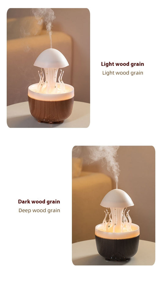 Difusor de Aroma con Luz Nocturna LED Multicolor y Efecto Gota de Agua - Image 18