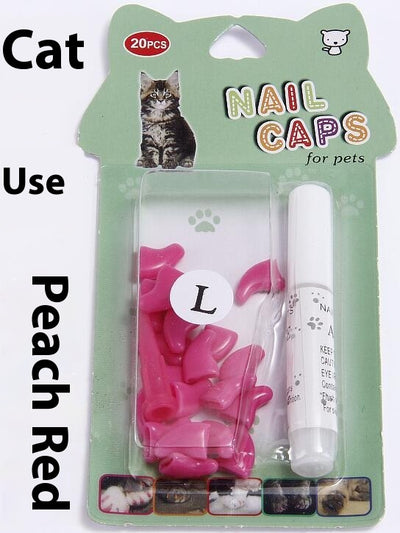 Protector de Uñas para Gatos - Cubiertas de Seguridad - Image 30