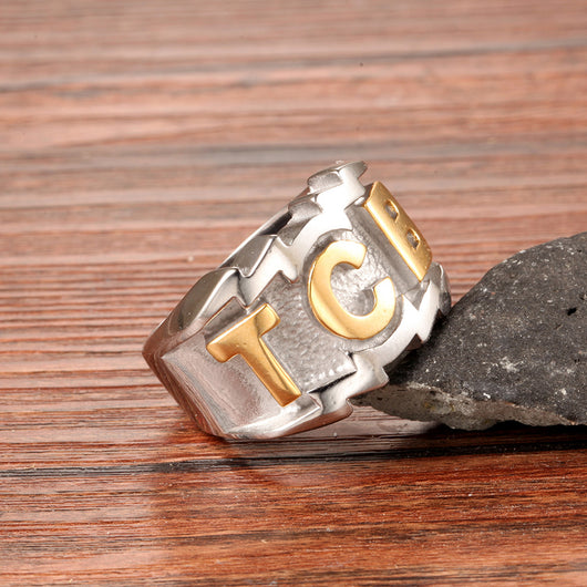 Anillo de Titanio para Hombre - Acero Inoxidable Resistente - Image 7