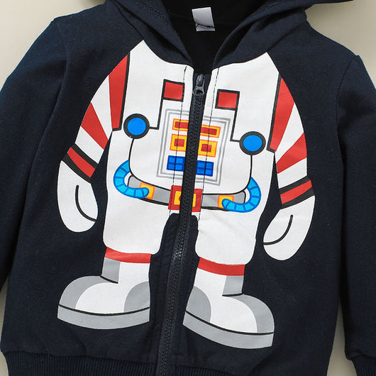 Chaquetas con Capucha para Niños - Camisetas con Cierre - Image 5
