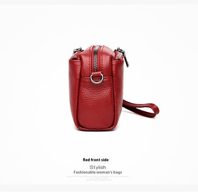 Bolso Crossbody de Cuero Genuino para Mujer - Bolsa de Hombro para Celular - Image 29