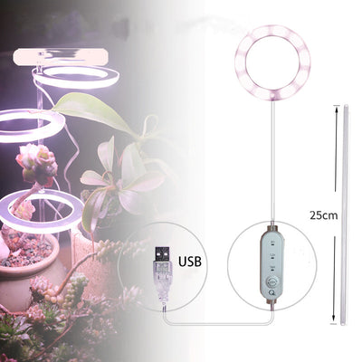 Lámpara LED de Espectro Completo para Plantas de Interior con USB - Image 17