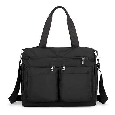 Bolsa Mensajera Grande para Mujer con Correa de Hombro - Image 3