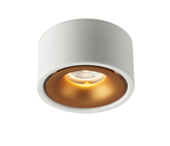 Foco de Techo Empotrado LED Redondo Estilo Nórdico