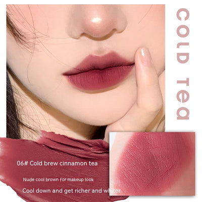 Brillo Labial Mate Terciopelo Blanco - Acabado Sedoso - Image 10