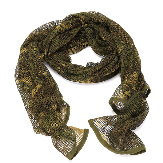 Chamarra Táctica Oversized en Algodón Camuflaje - Image 15