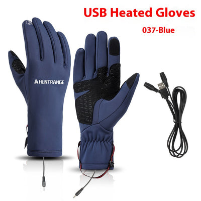 Guantes Calefactores USB con Calor Eléctrico para Invierno - Impermeables y Antideslizantes - Image 23