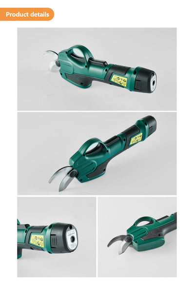 Tijeras Eléctricas Recargables para Poda de Árboles Frutales - Image 3