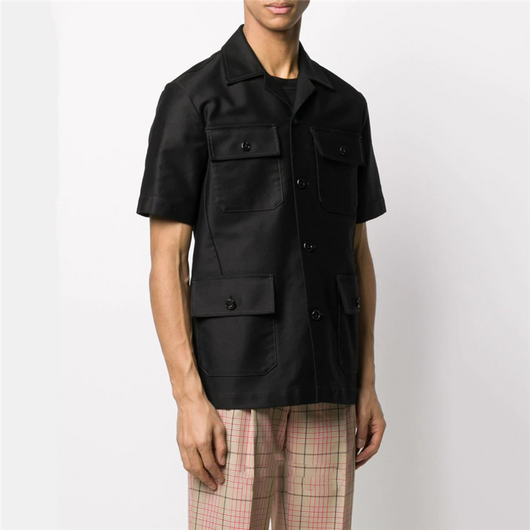 Camiseta Hombre Estilo Coreano Manga Corta Personalizable - Image 4