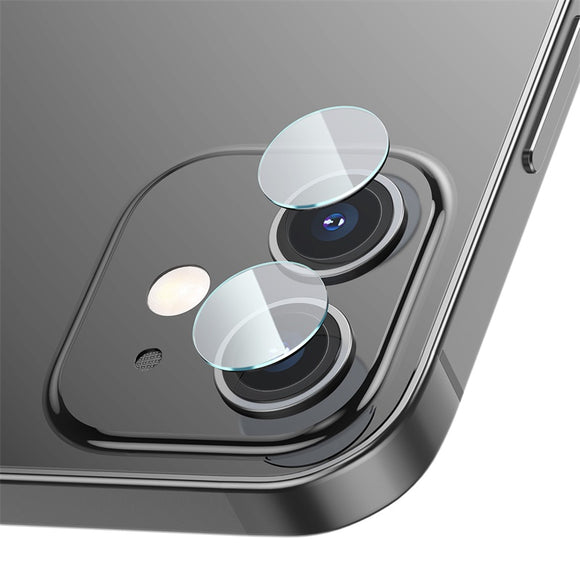 Protector de Lente Cámara 0.25mm para iPhone 12 Mini y iPhone 12