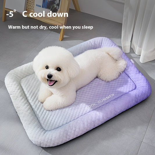 Tapete Refrigerante para Mascotas Degradado de Colores - Verano