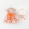Dot Orange - 73cm