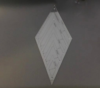 Regla de Precisión Diamond Patch para Patchwork - Image 16
