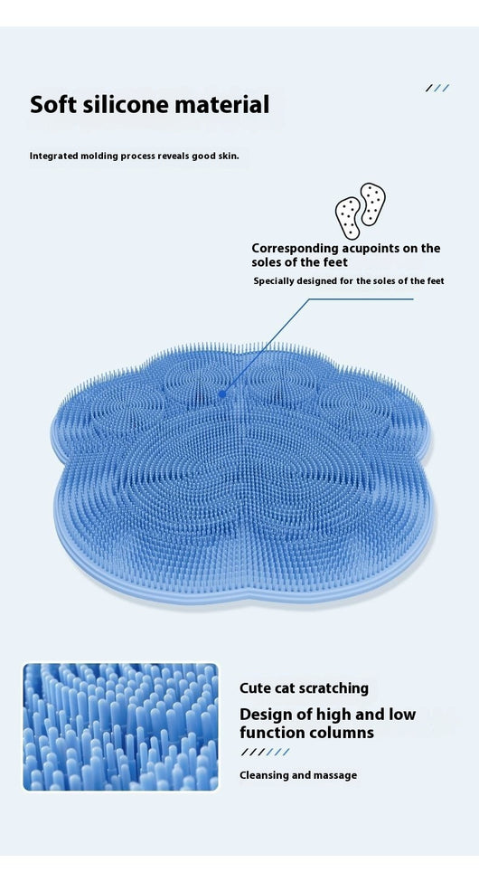 Limpiador de Pies y Raspador de Talones para Baño - Image 7