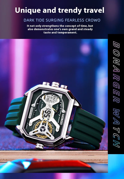 Reloj Deportivo Inteligente Multifuncional con Luz y Resistencia al Agua - Image 15