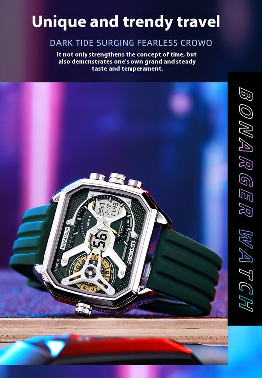 Reloj Deportivo Inteligente Multifuncional con Luz y Resistencia al Agua - Image 15