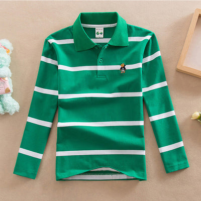 Camiseta Infantil Manga Larga Primavera Otoño - Image 7