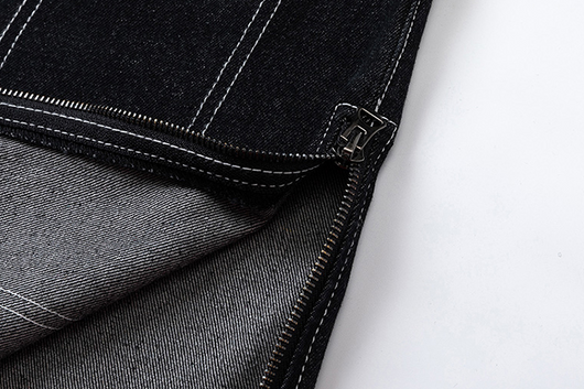 Pantalones Vaqueros Retro Holgados con Cierre Decorativo para Hombre y Mujer - Image 14