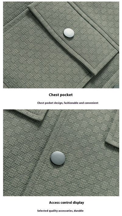 Camisa Chaqueta de Trabajo para Hombre Dark Cell Fashion - Image 20