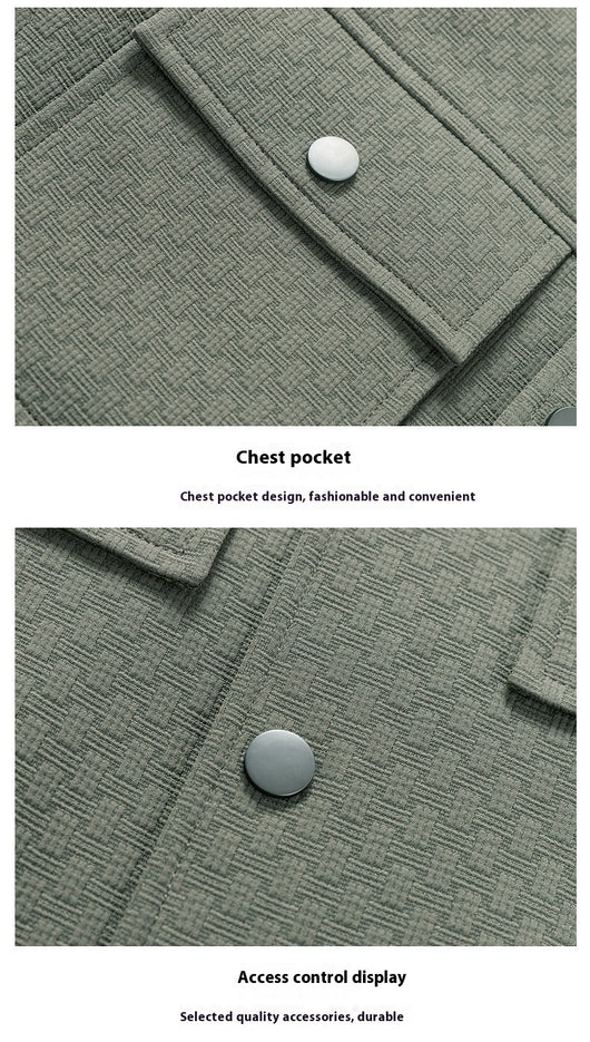 Camisa Chaqueta de Trabajo para Hombre Dark Cell Fashion - Image 20