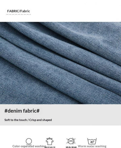 Chaleco Denim Suelto sin Mangas para Mujer - Estilo Coreano Primavera - Image 19