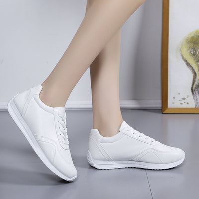 Zapatillas Blancas Plataforma para Estudiantes - Versátiles y Cómodas - Image 14