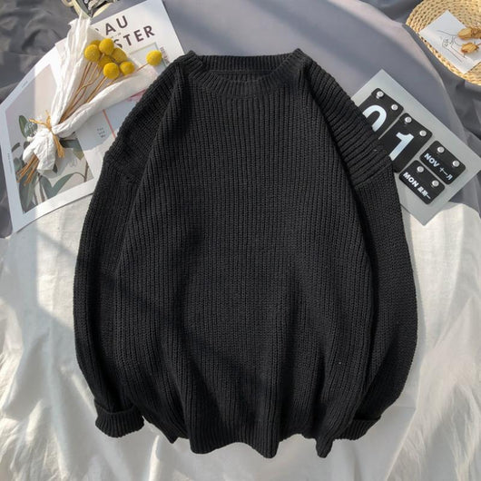 Suéter Básico Cuello Redondo para Hombre - Image 10